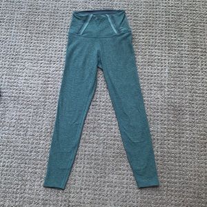 Beyond yoga high waisted midi spacedye leggings sm